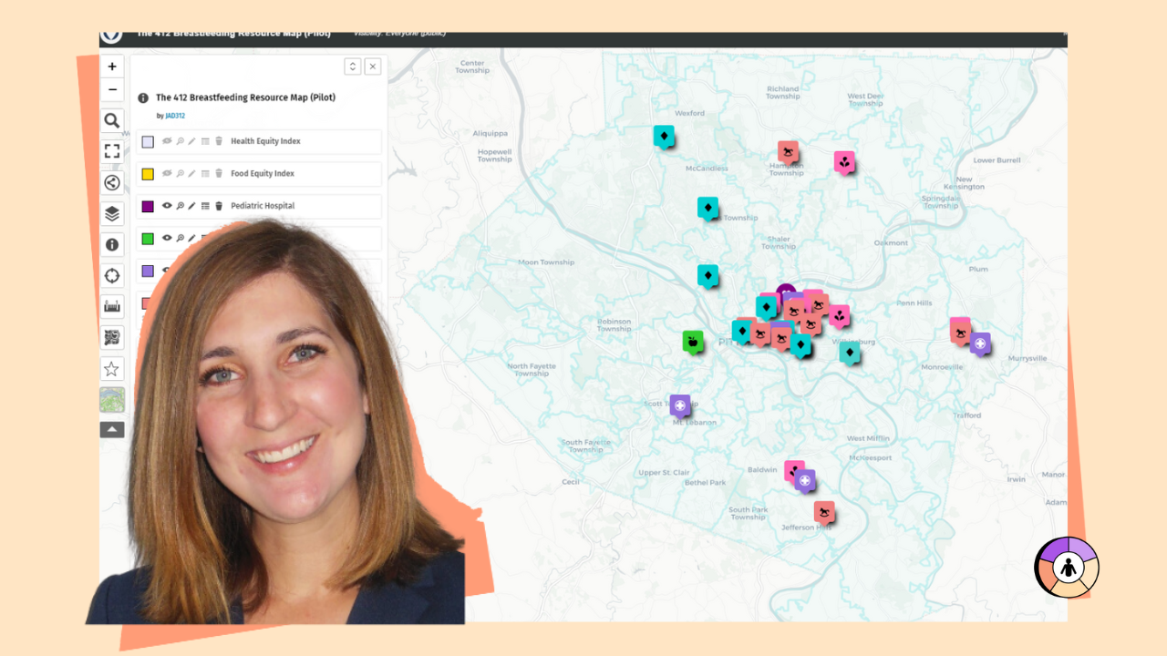 The 412 Breastfeeding Resource Map